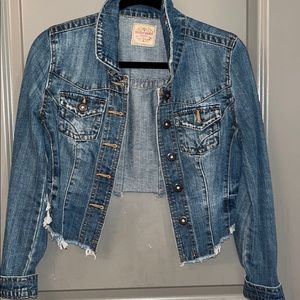 Women’s Denim Mini Jacket